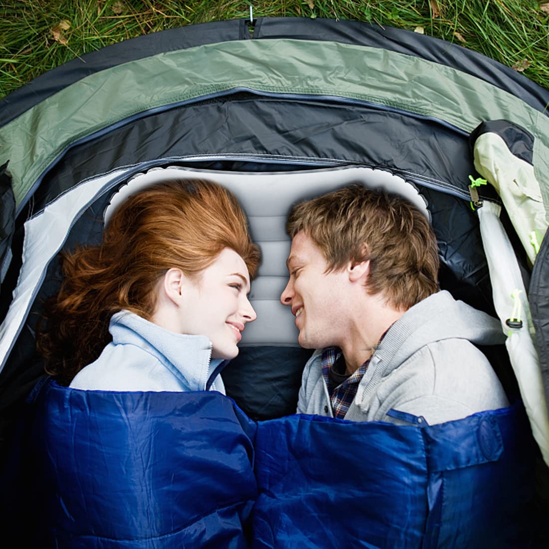 PALAY Travel Air Pillow, Ultralight Inflatable Camping Travel Pillow, Ergonomic Inflating Pillows for Neck Lumbar Support While Camp, White PALAY Travel Air Pillow, Ultralight Inflatable Camping Travel Pillow, Ergonomic Inflating Pillows for Neck Lumbar Support While Camp, White
